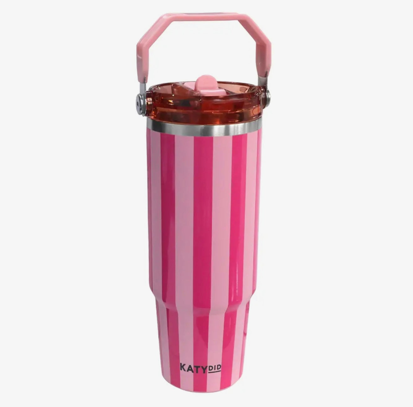 PINK AND HOT PINK STRIPED