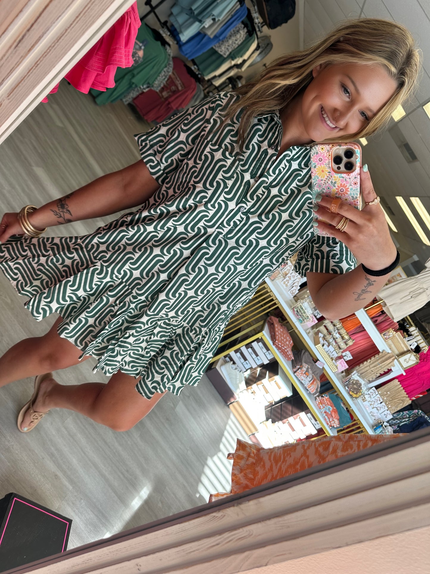 EDITH DRESS