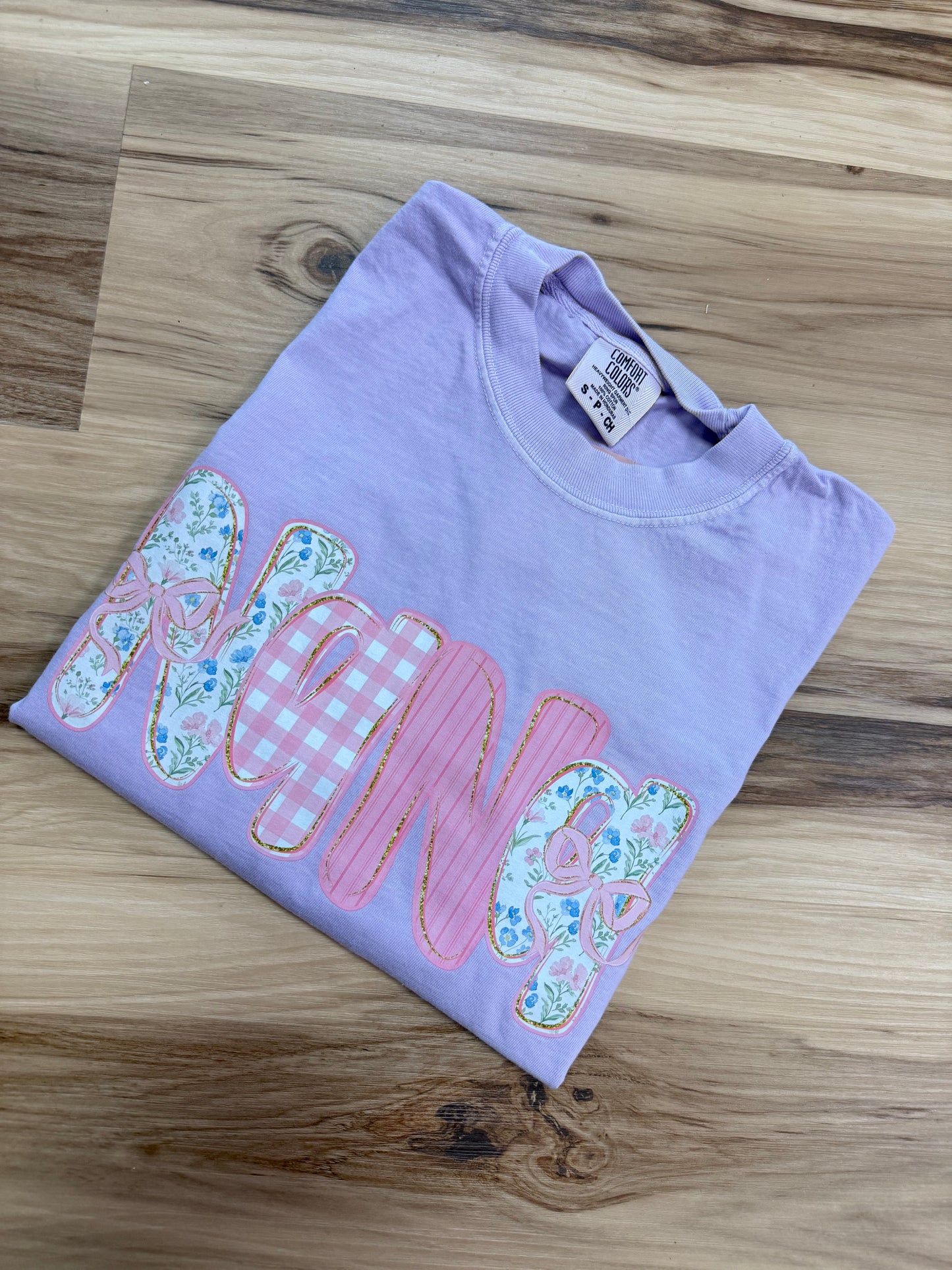 NANA TSHIRT PURPLE
