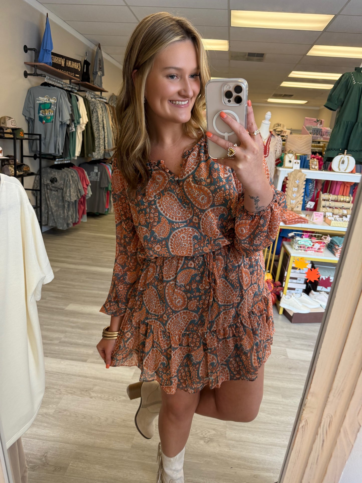 HAZEL DRESS