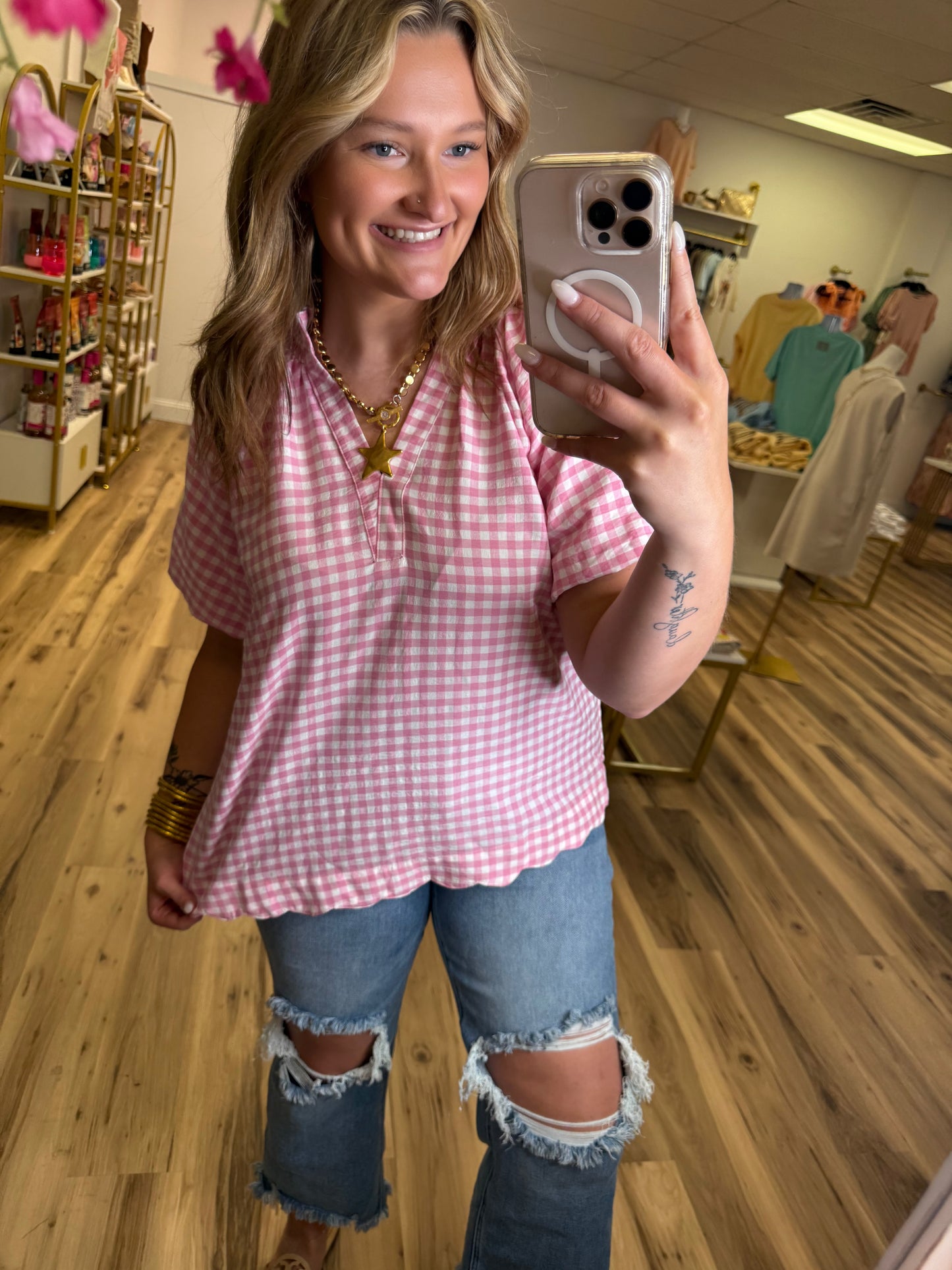 CARLY TOP