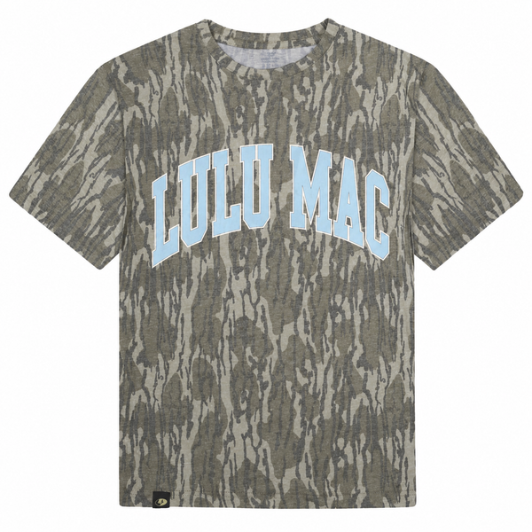 LULUMAC MOSSY OAK BOTTOMLAND CAMO TEE