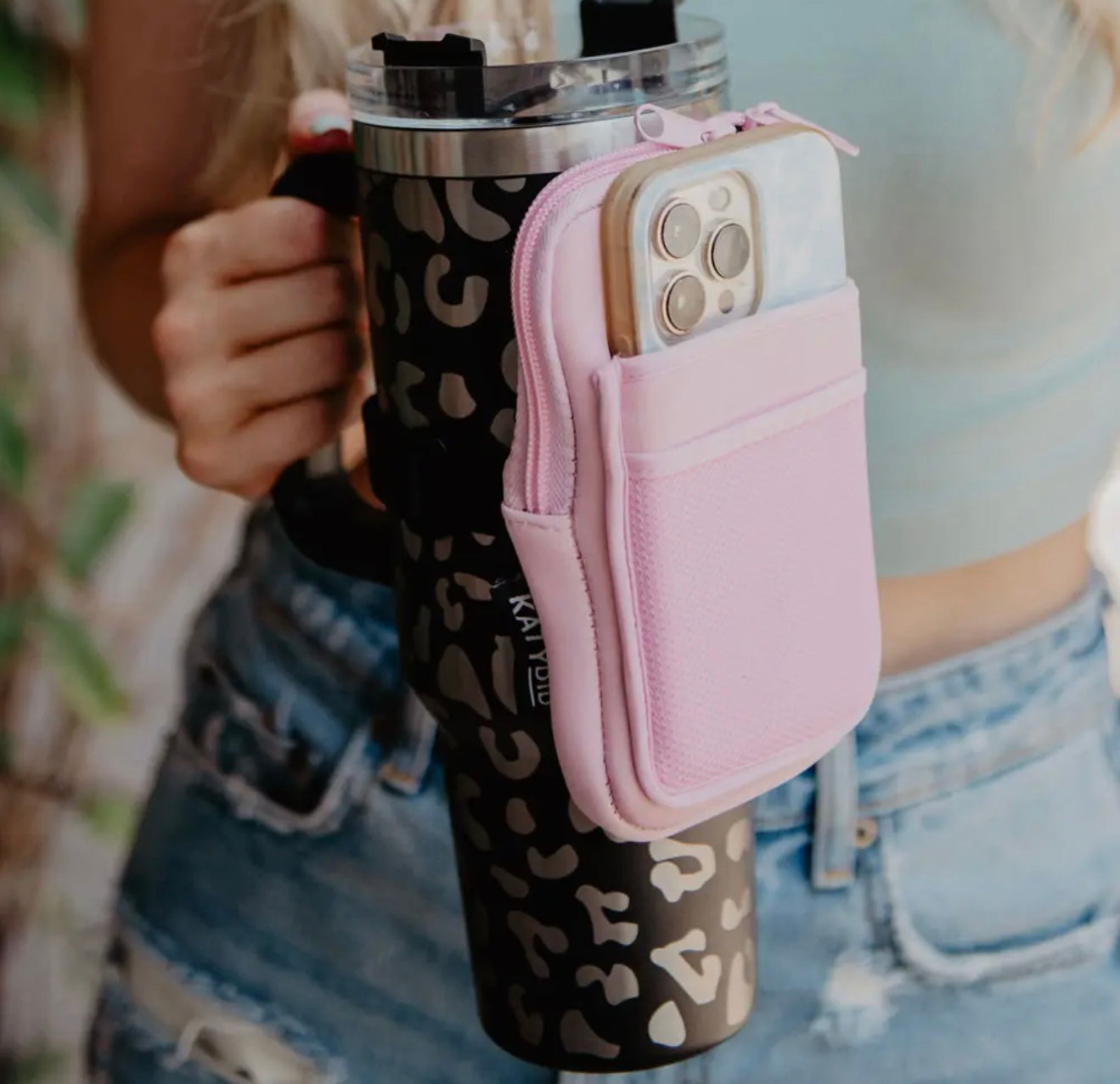 LIGHT PINK POUCH