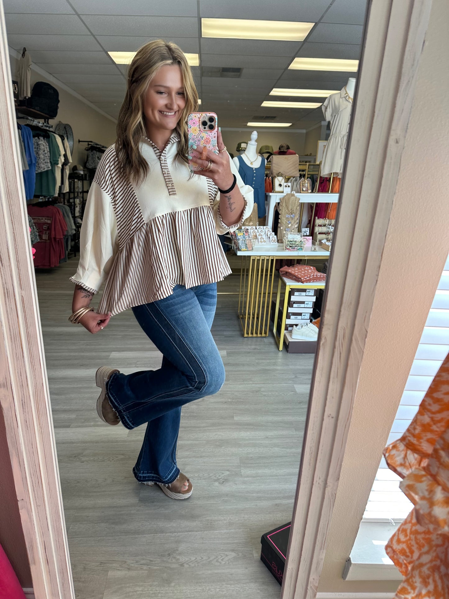 MARIGOLD TOP