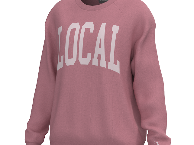 LG CRESCENT CREW ( 4 COLORS )