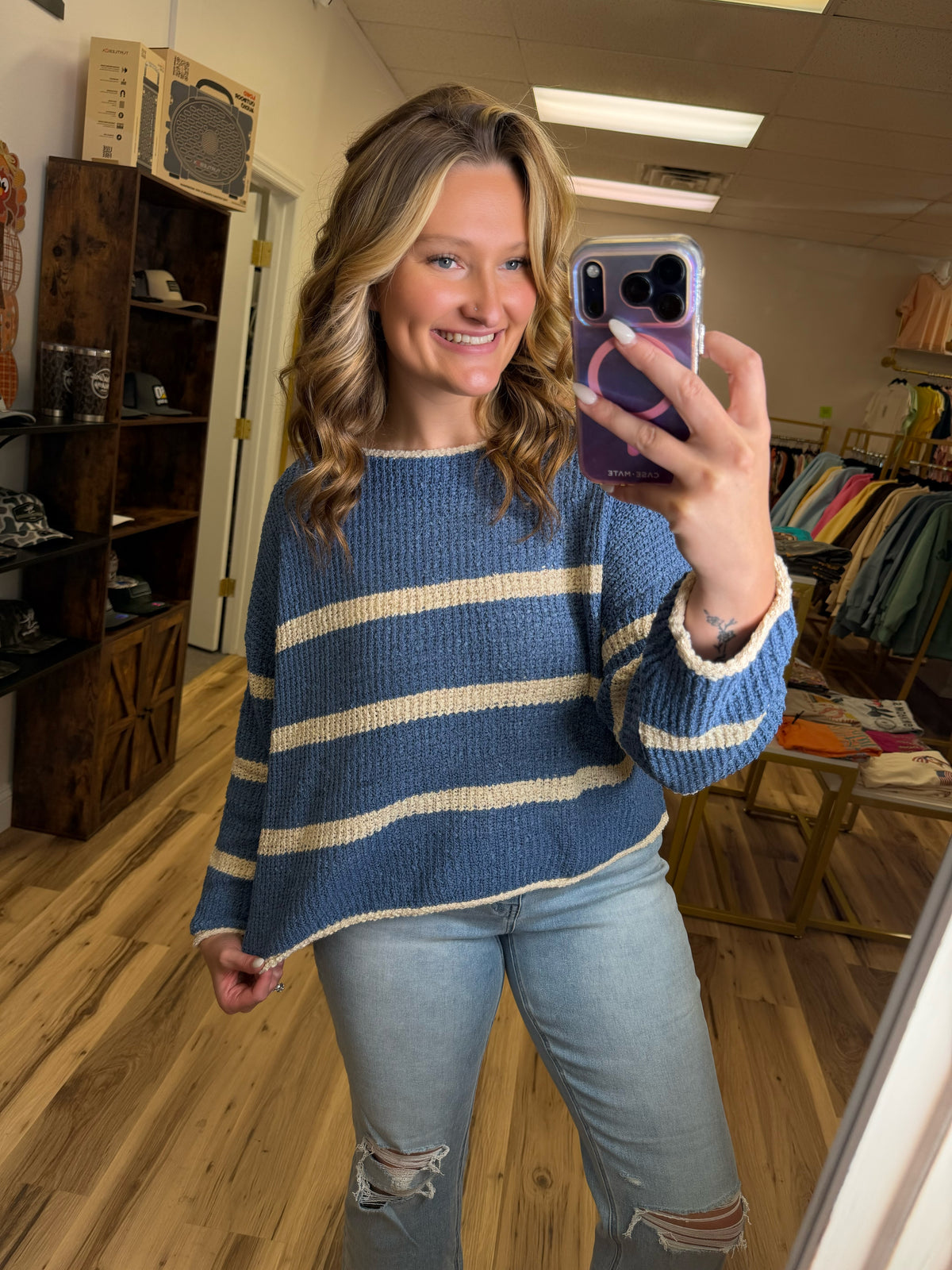 COZY SEASON SWEATER