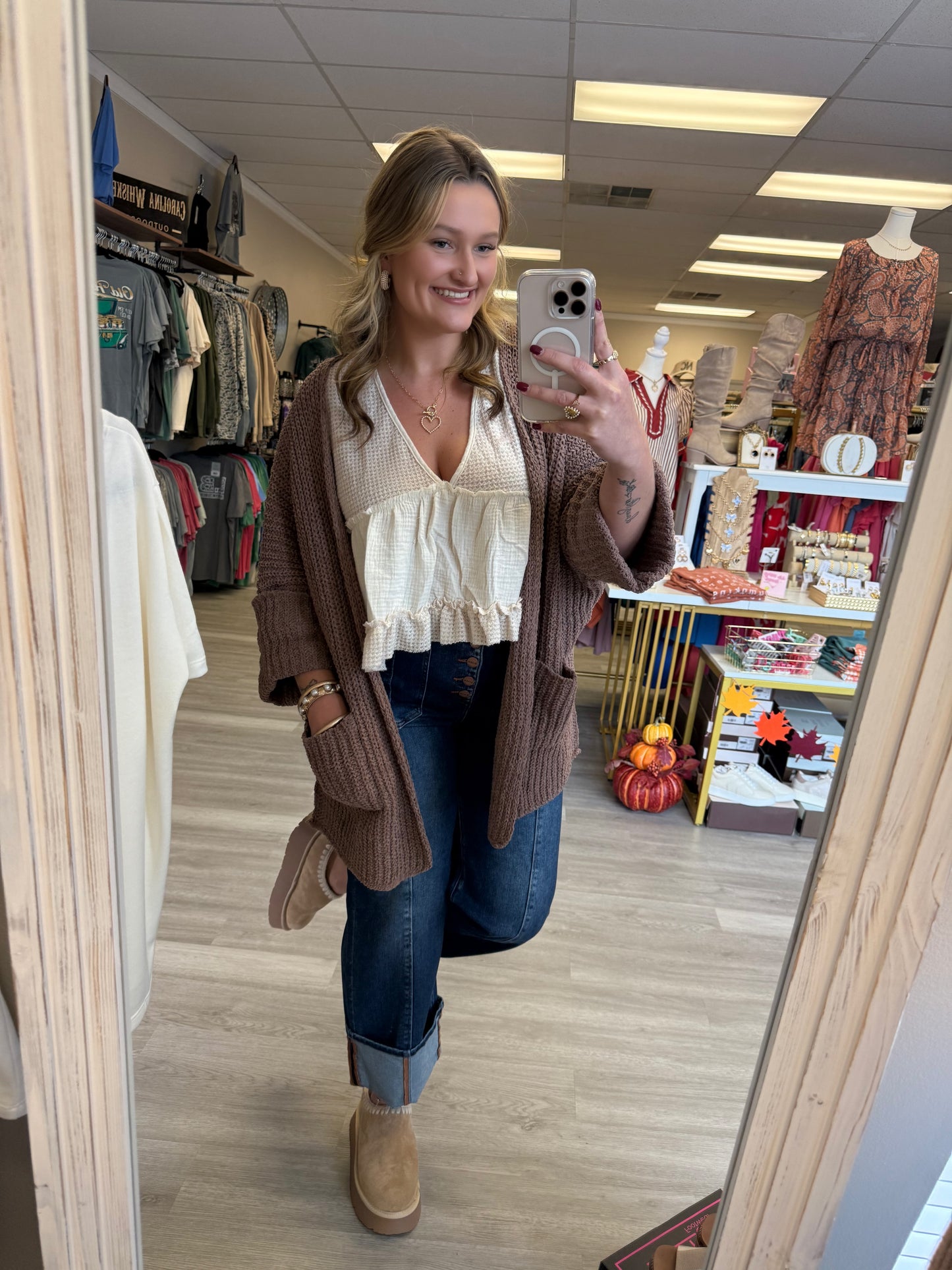 BELLIE CARDIGAN