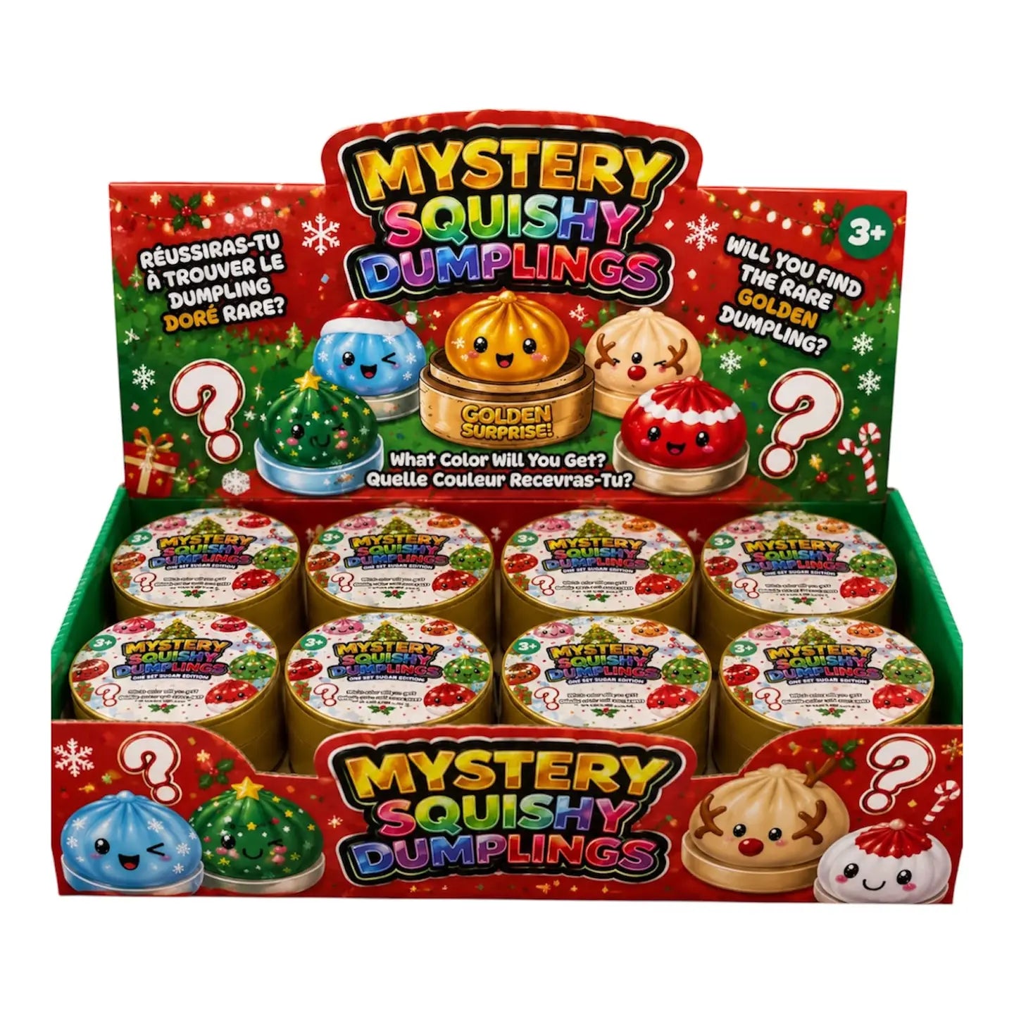 CHRISTMAS MYSTERY DUMPLINGS