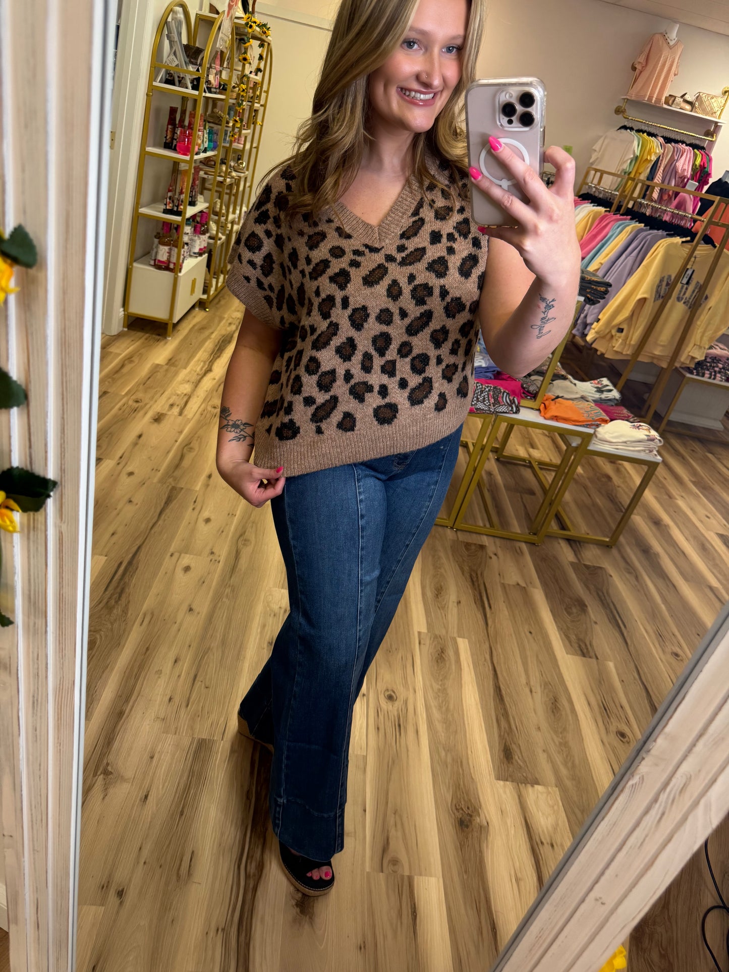 WILD AT HEART SWEATER