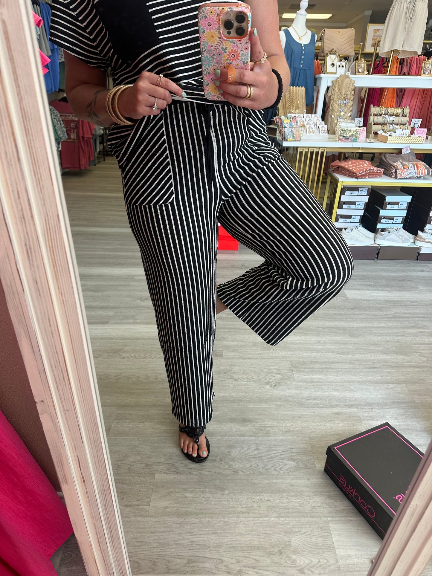 PENELOPE PANTS SET