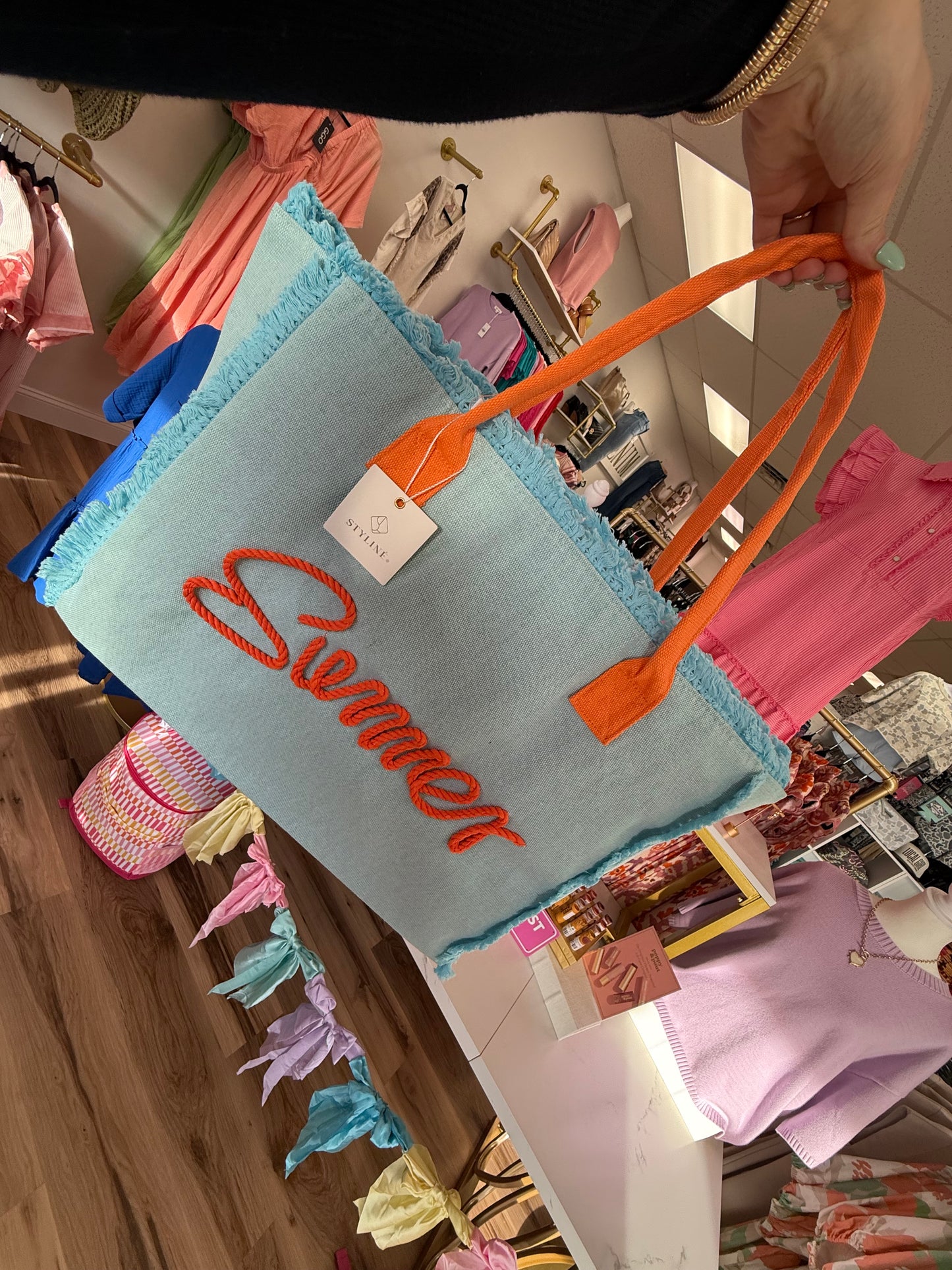 SUMMER TOTE BAG