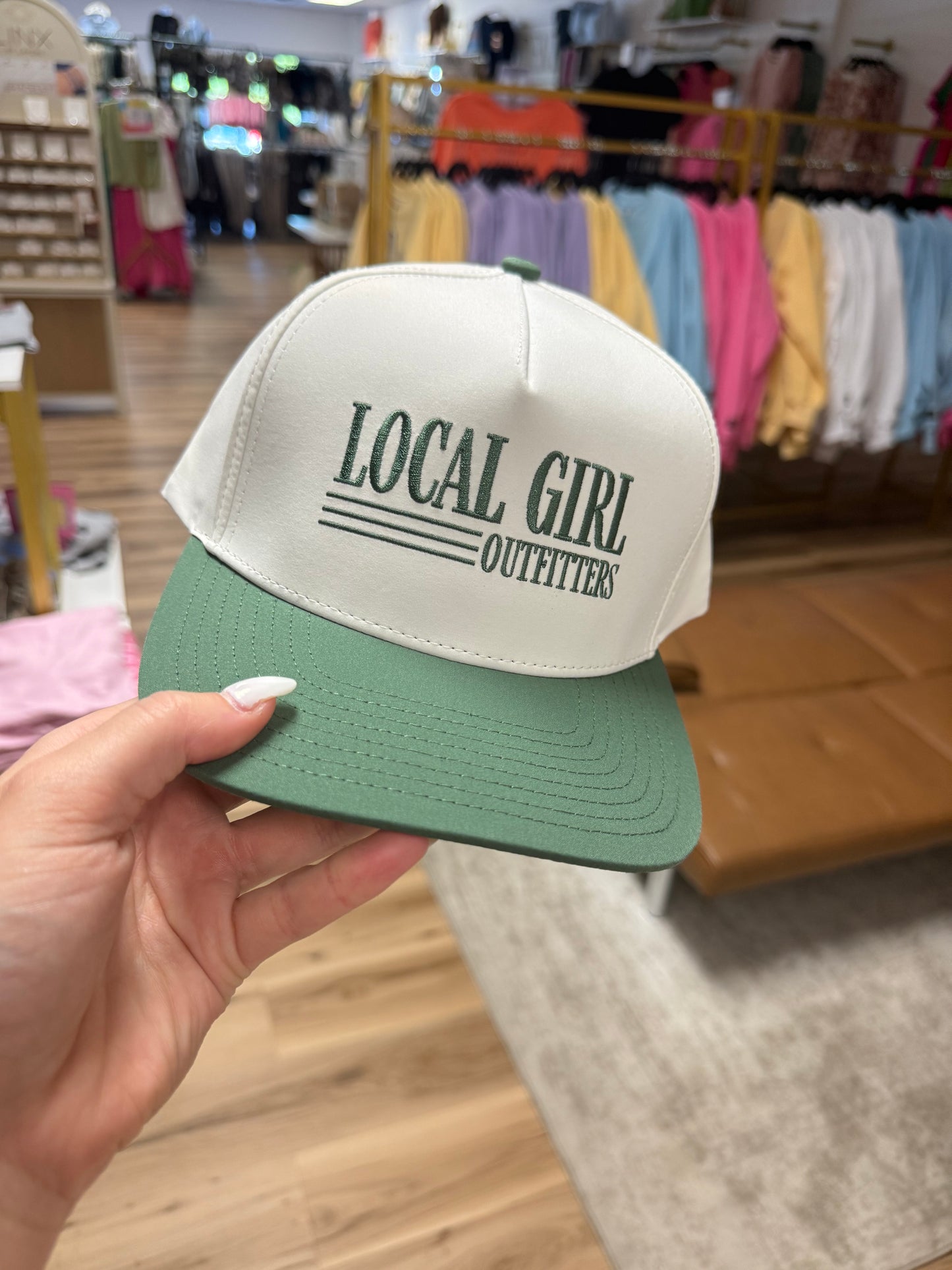LG FARMHAND ROPE HAT