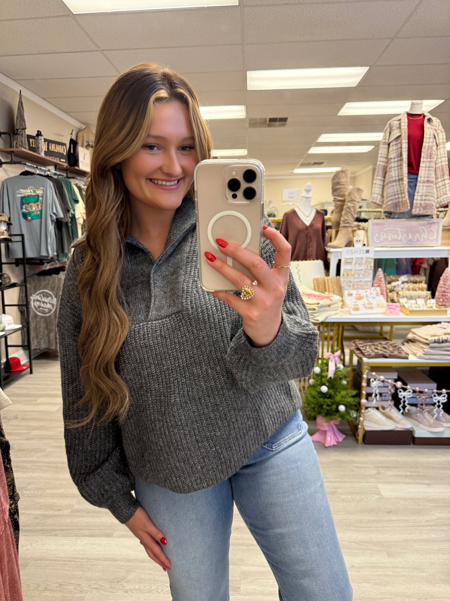 DANAE HENLEY SWEATER