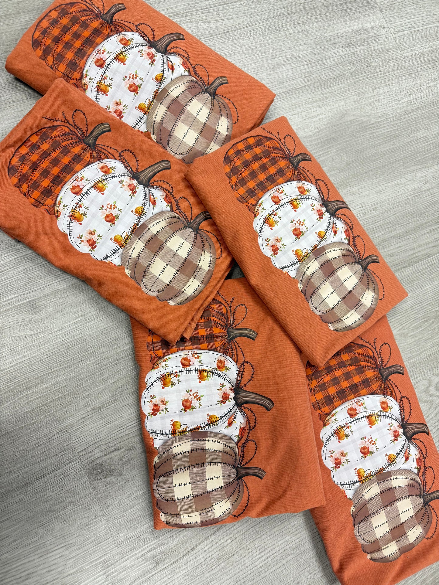 THE THREE PUMPKINS TSHIRT