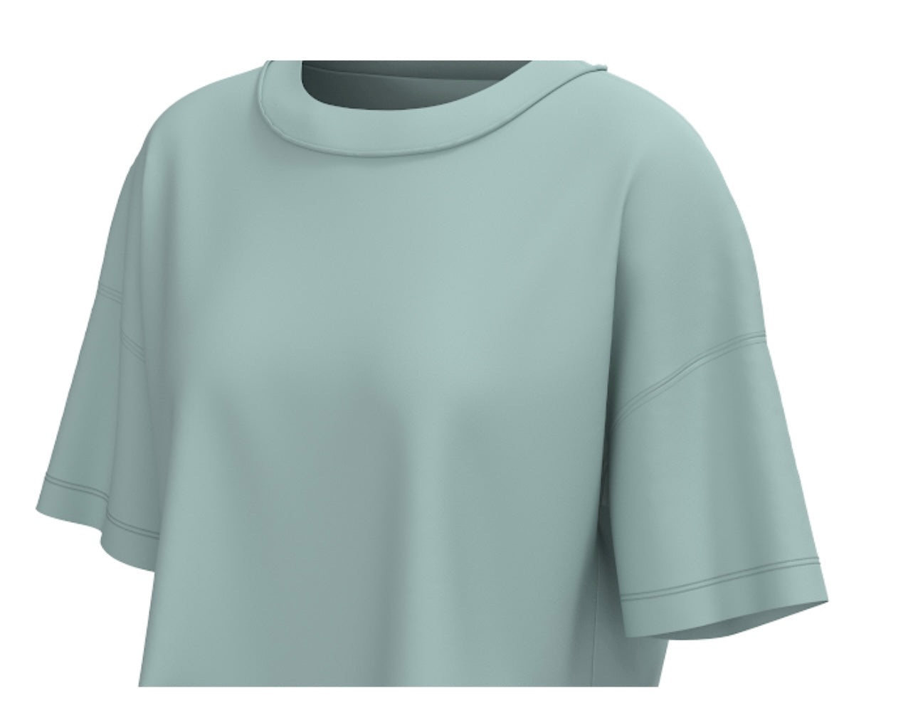 LOCAL GIRL BOXY CROP TOP