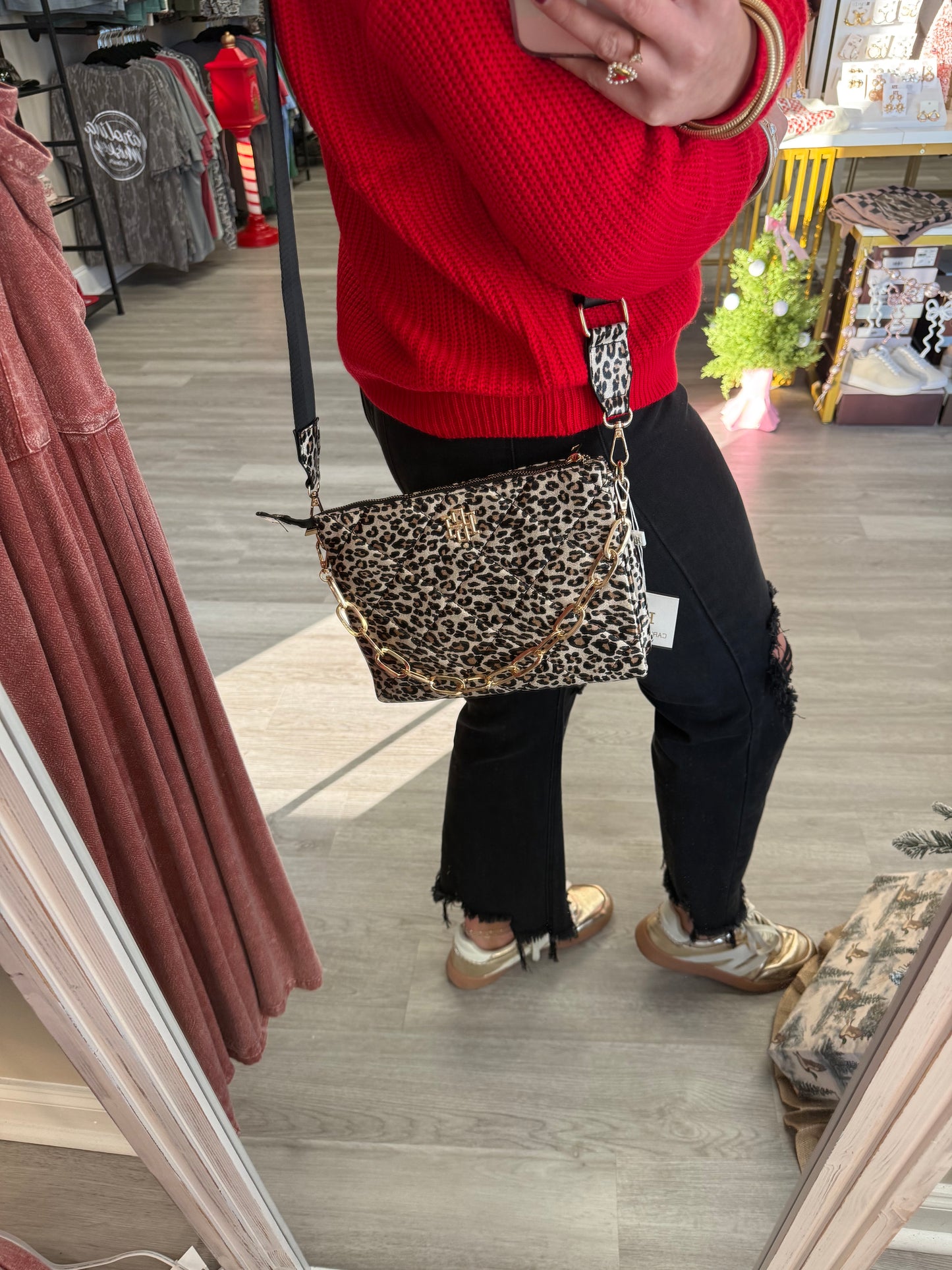 ARIANA CROSSBODY SPOTTED LD