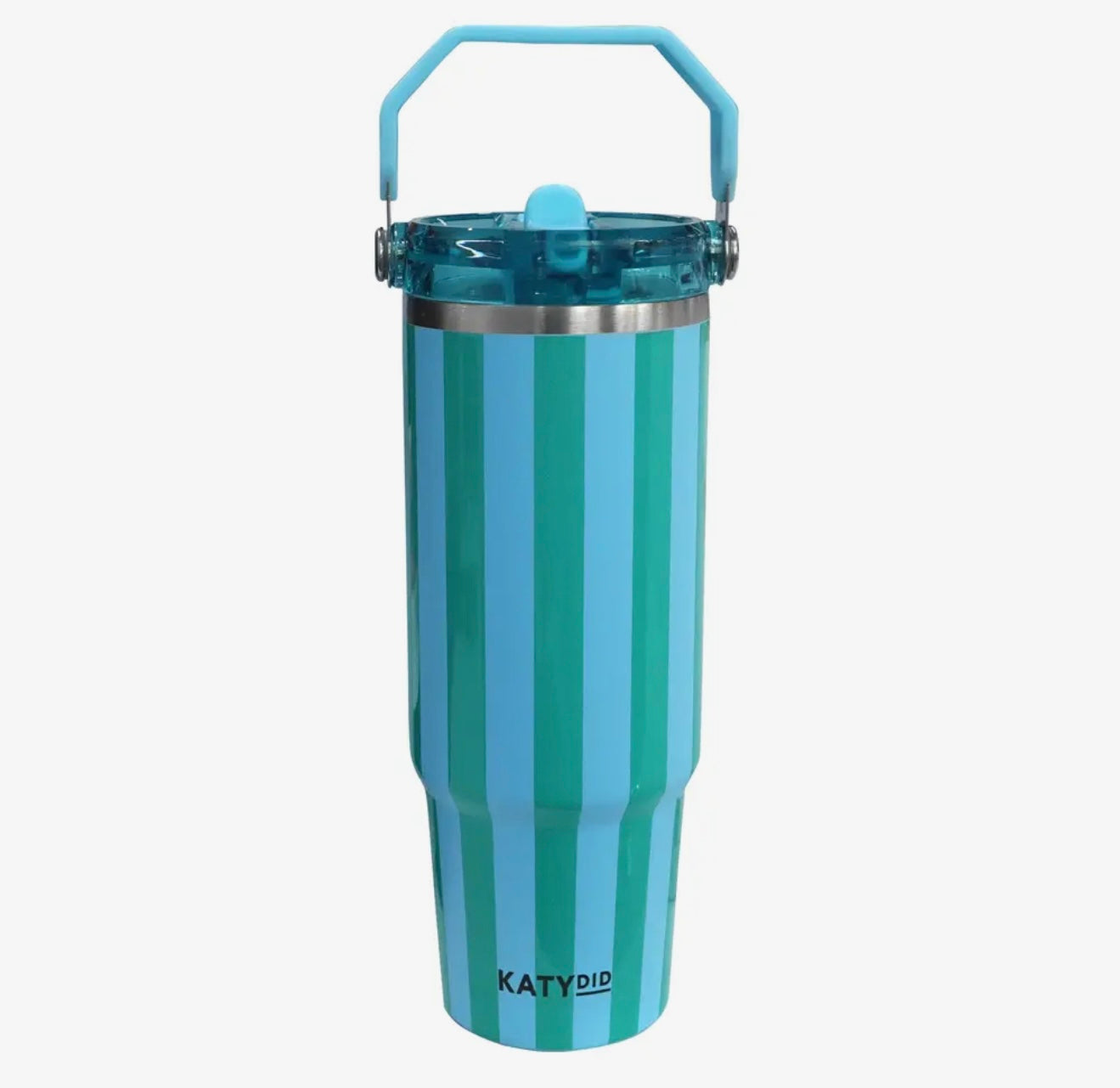 AQUA GREEN STRIPE