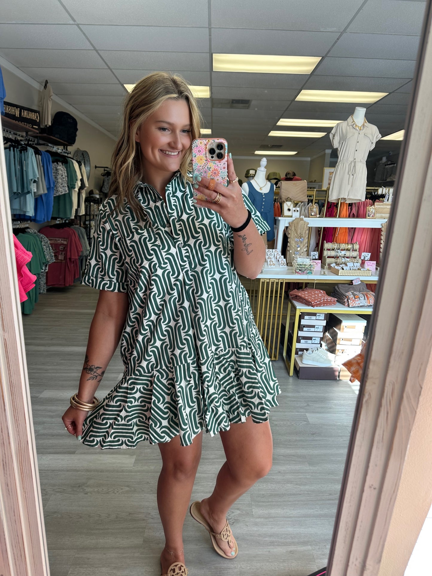 EDITH DRESS