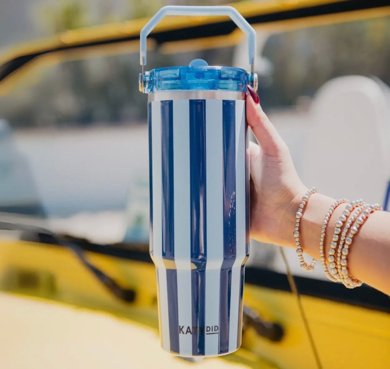 LIGHT BLUE NAVY STRIPE