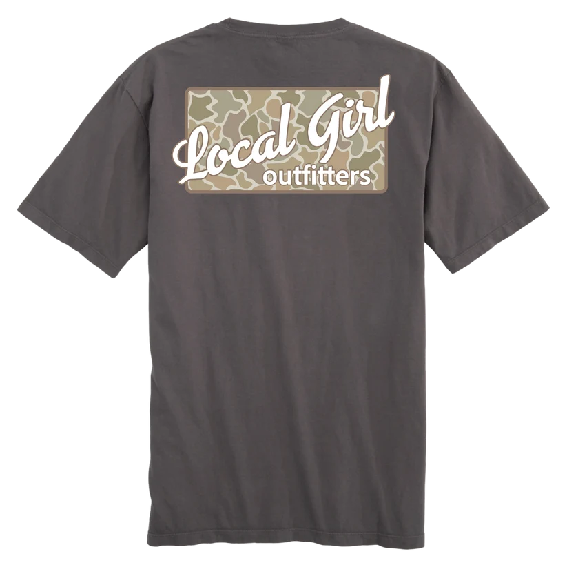 LG FC DESERT PLATE SS TEE
