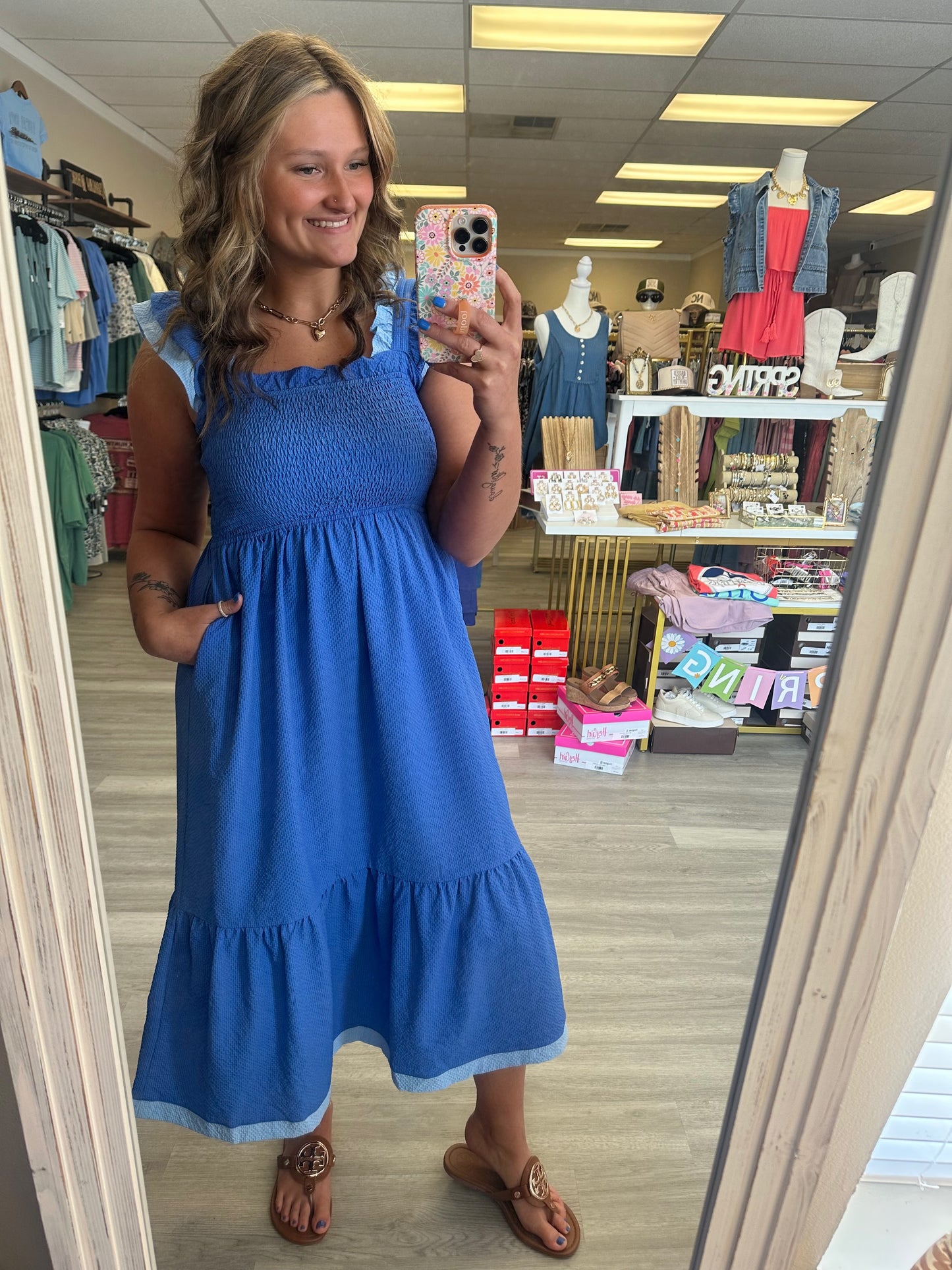 LINDA DRESS