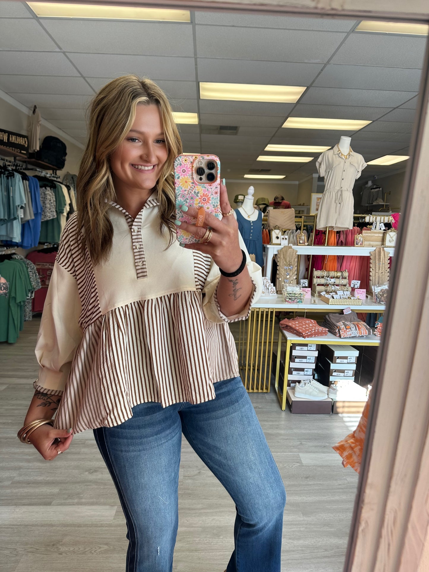 MARIGOLD TOP