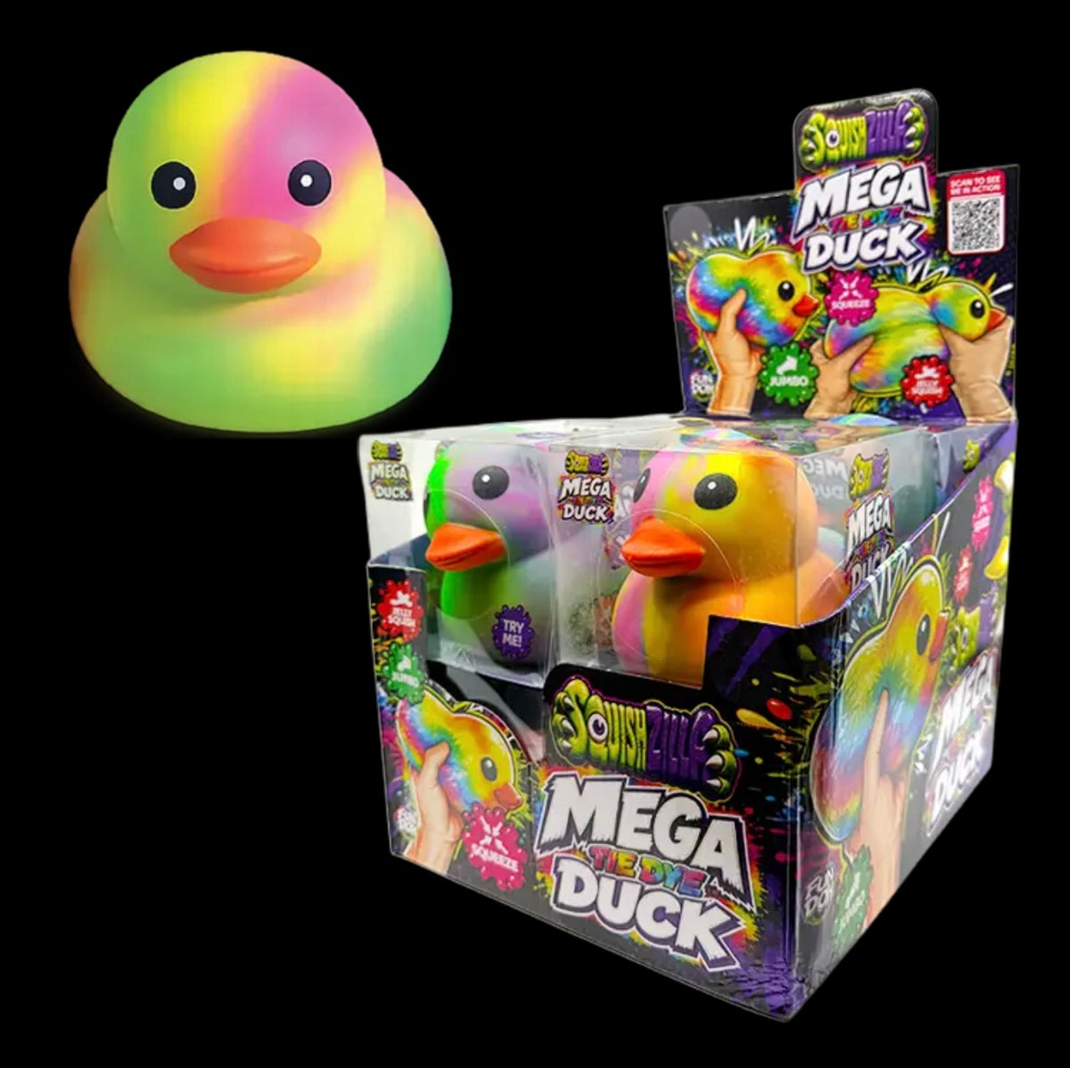 MEGA DUCK SQUISHY