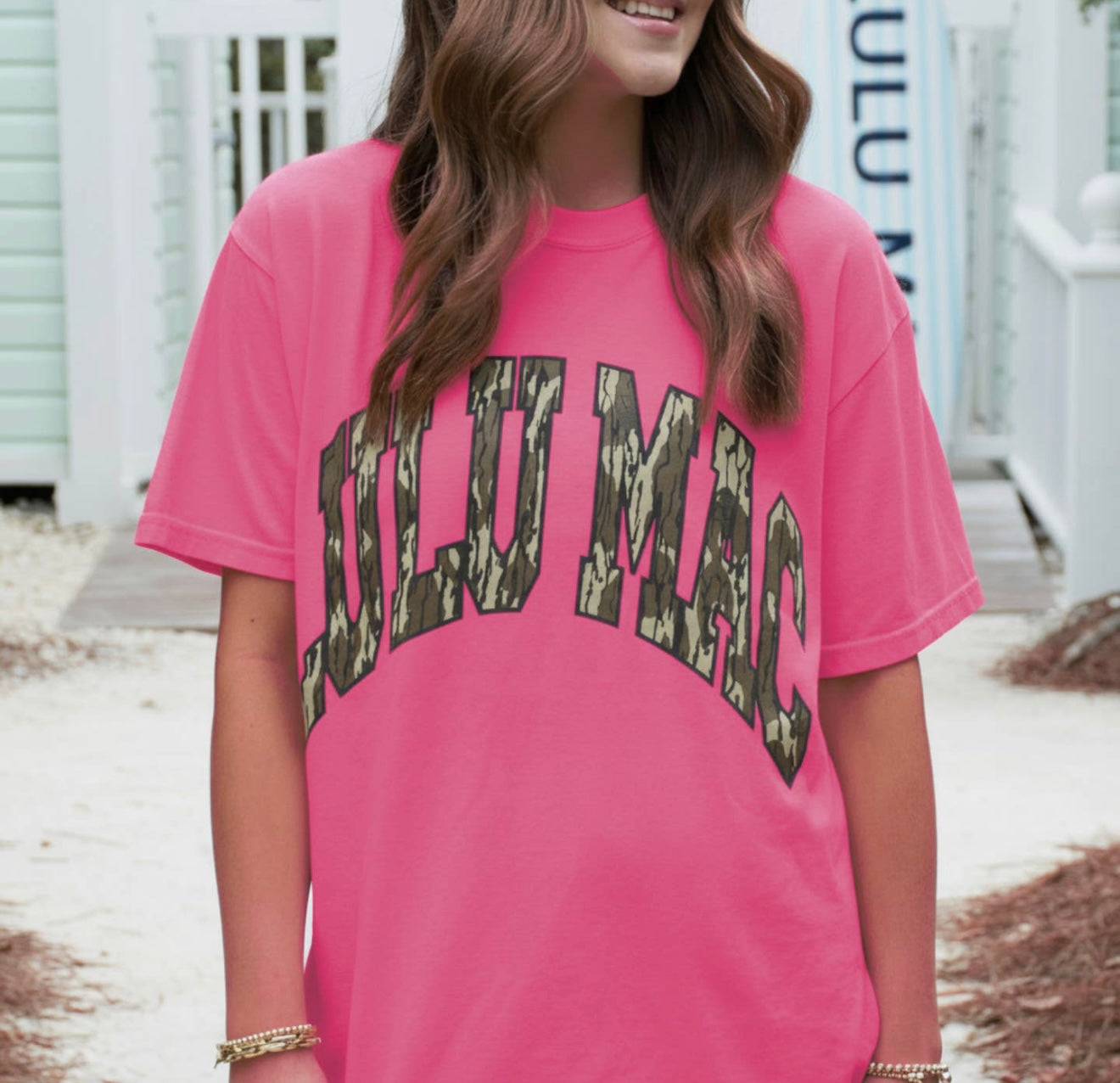 LULUMAC BC TEE HOT PINK