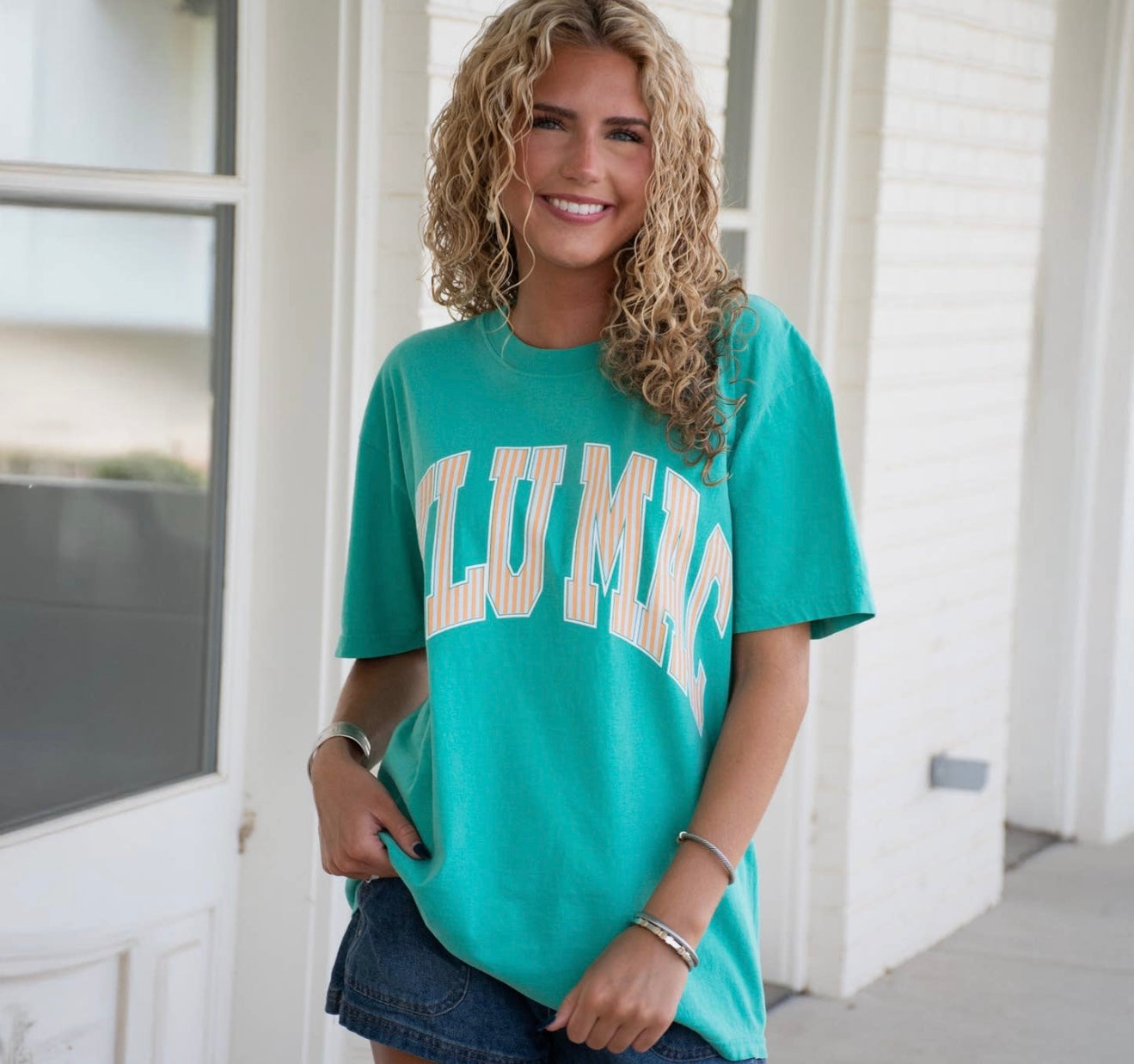 LULUMAC SICKLE SKY TEE