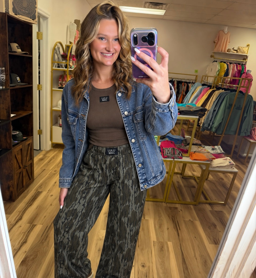 THE WEEKEND DENIM JACKET