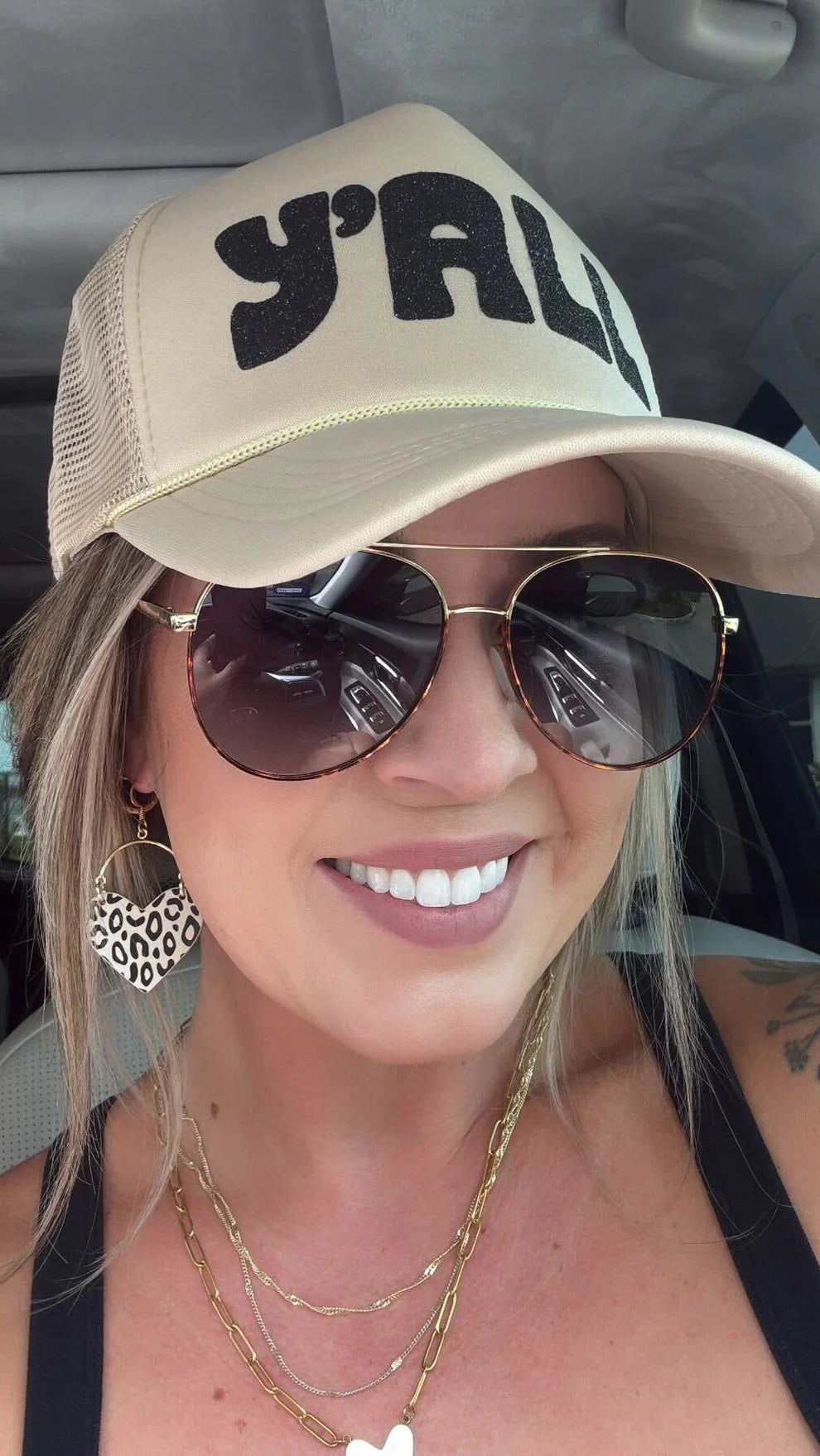 ACE CHEETAH SUNNIES GLD