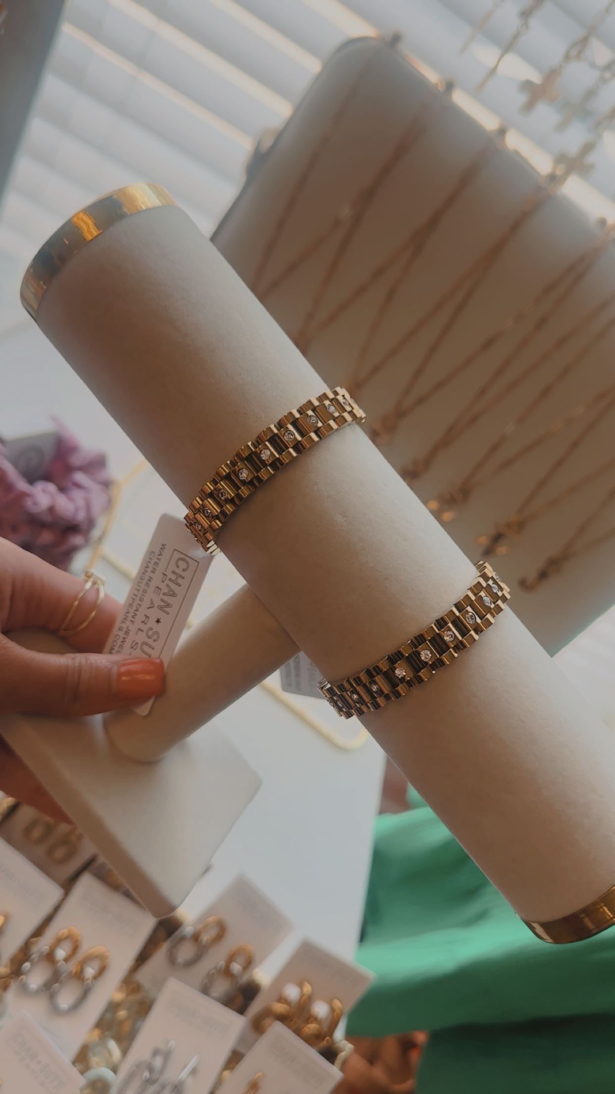 DIAMOND ROLLY BRACELET