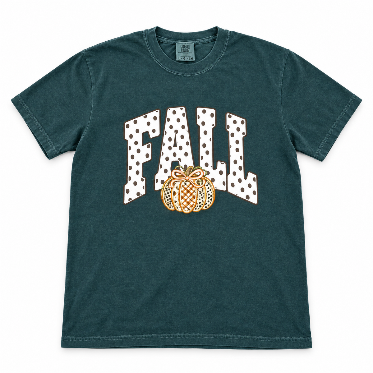 PUMPKIN POLKA PARTY TEE