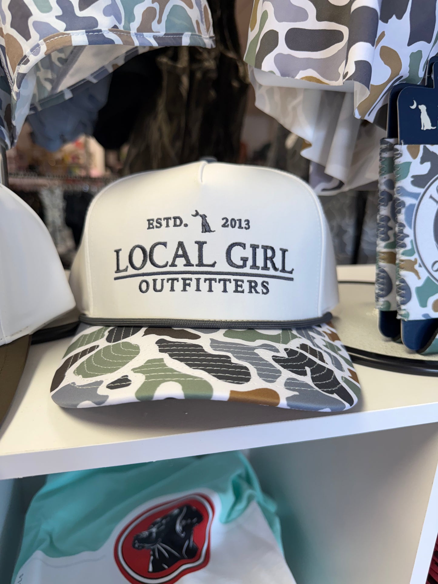 LG CLASSIC ROPE HAT