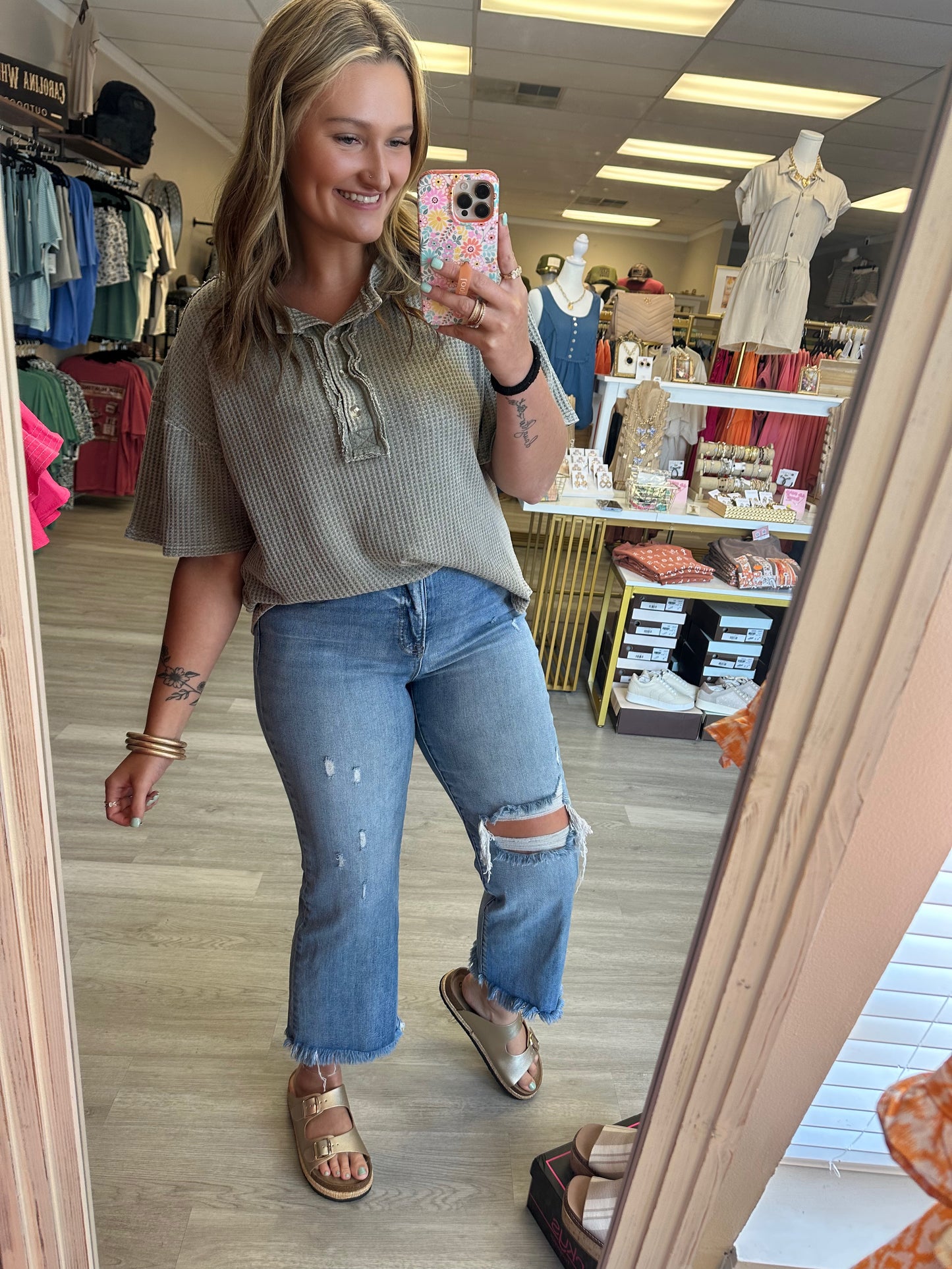 LOCKLYN TOP