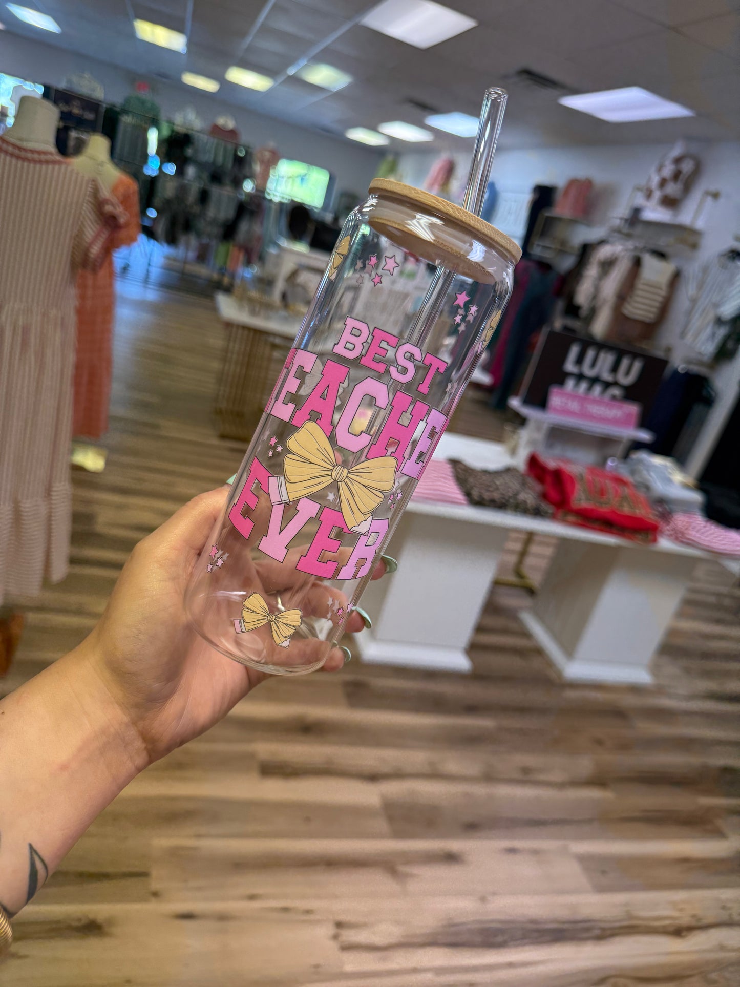 CLASSROOM COQUETTE TUMBLER