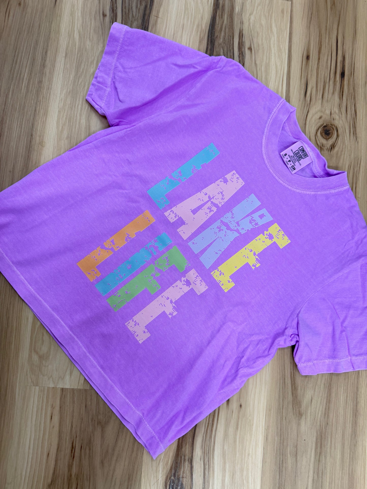 LAKE LIFE BOXY TOP