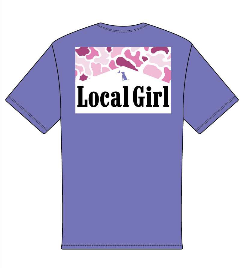 LG SMOKED PINK LCF SS TEE