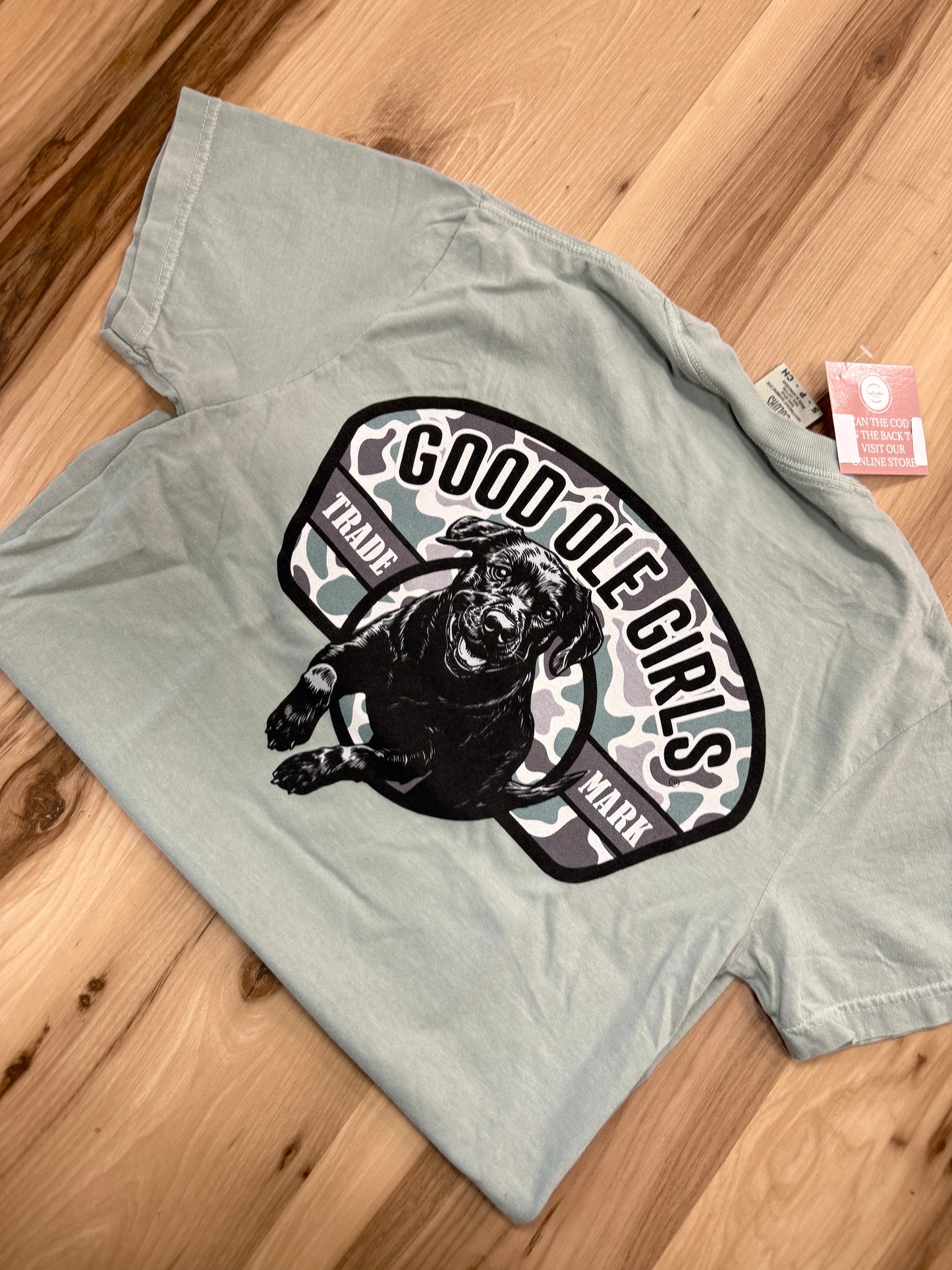 GOG LAB PUPPY TSHIRT
