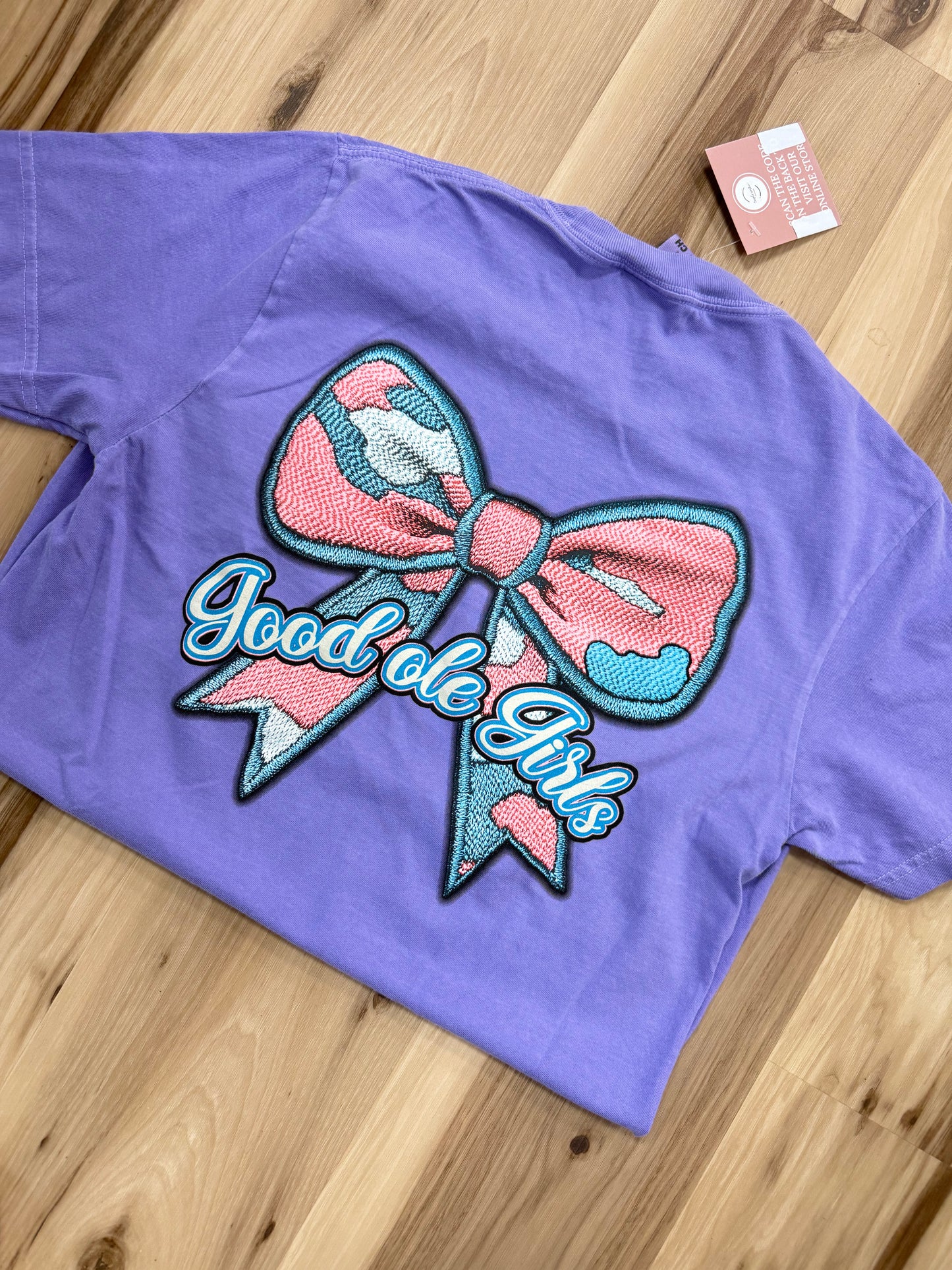 GOG CAMO BOW TSHIRT