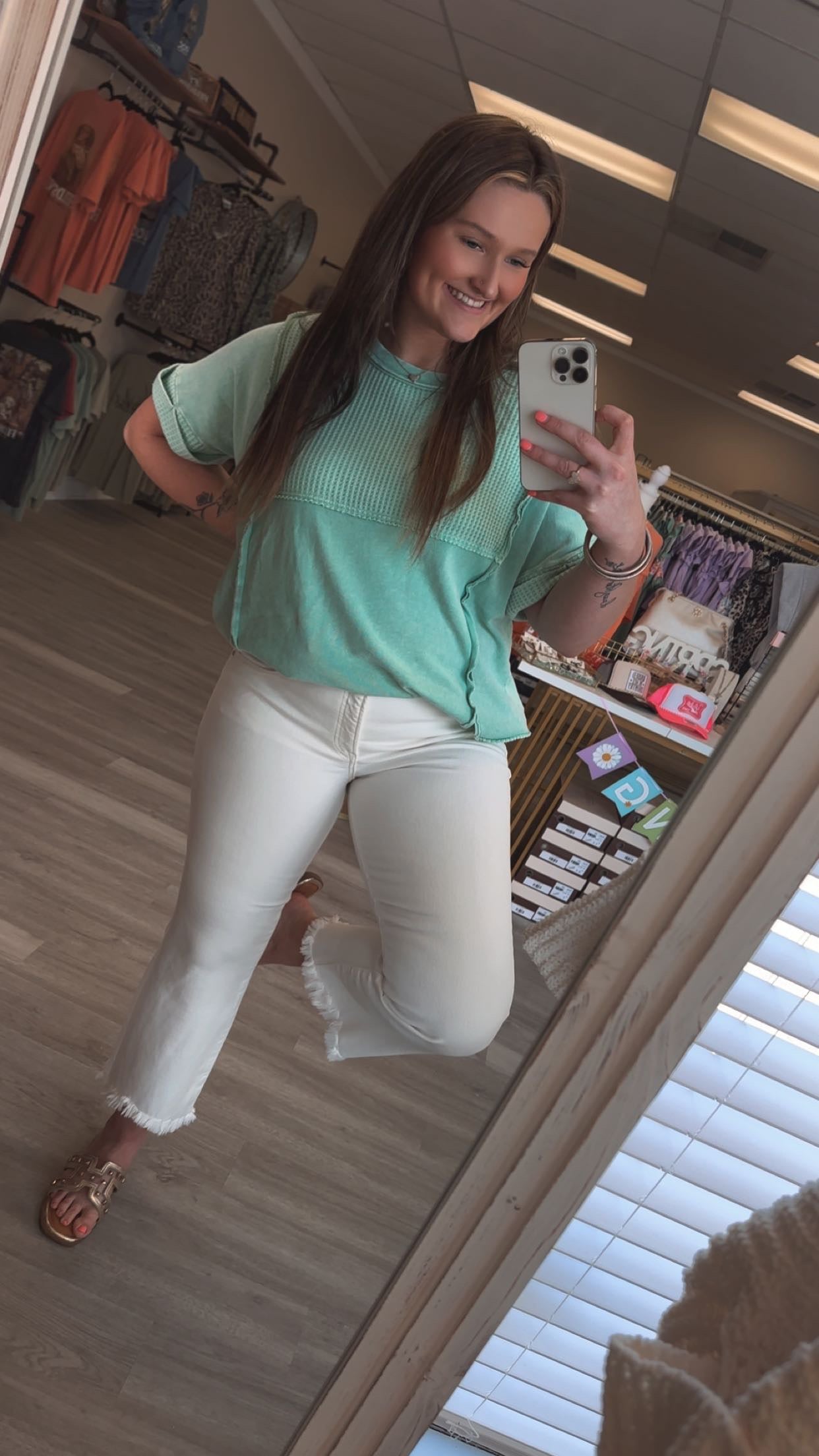 SHELBIE WHITE JEANS