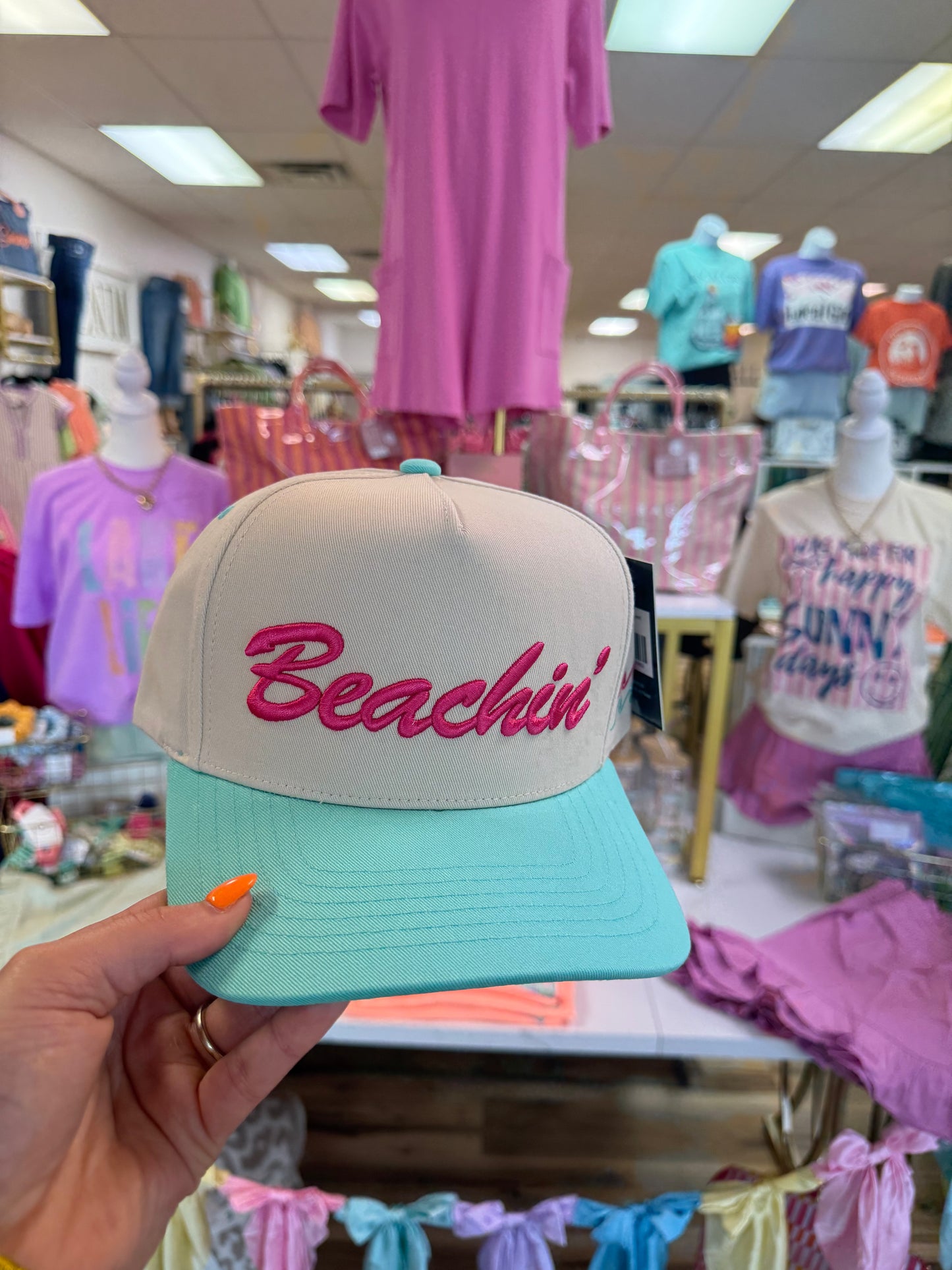 BEACHIN’ HAT TWO TONE