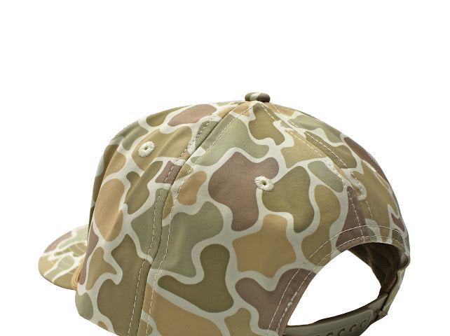LG LEATHER PATCH ROPE HAT