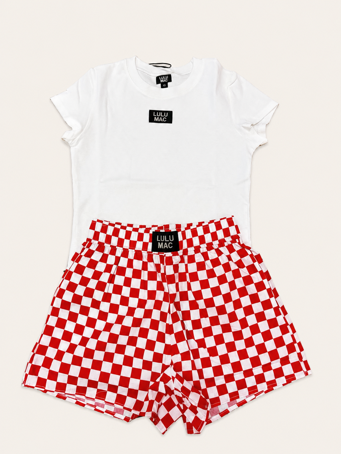 LULUMAC BABY DOLL TOP WHITE