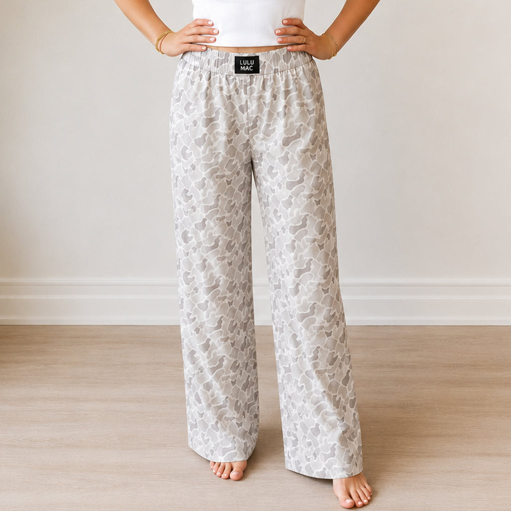 LULUMAC WHITE CAMO PANT