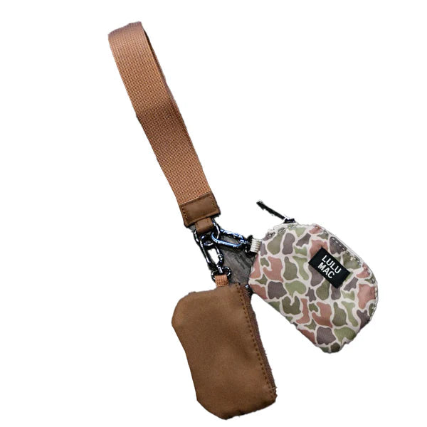 LULU MAC WRISTLET CAMO