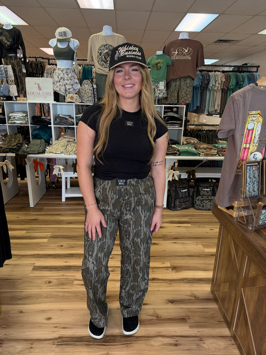 LULUMAC BOTTOMLAND CAMO PANTS