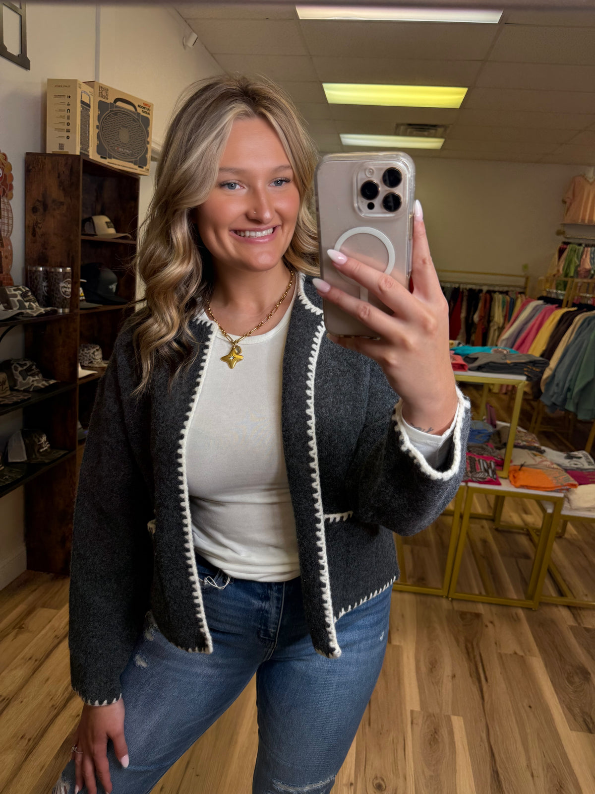 CUTE & COZY CARDIGAN