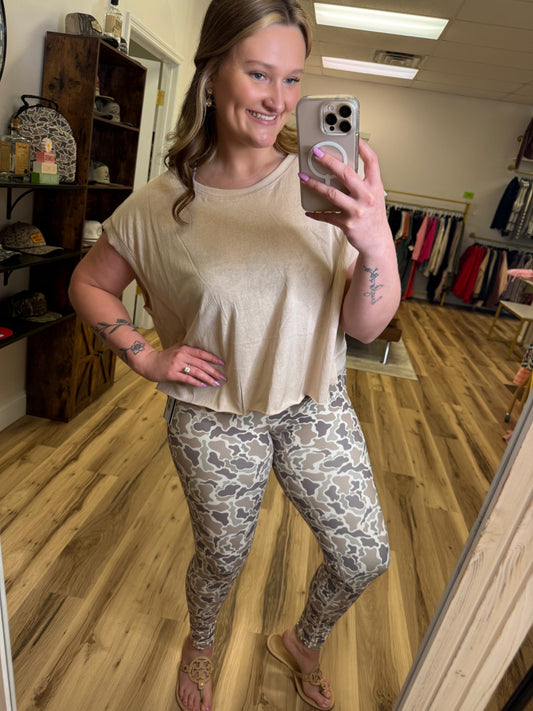 BIRDIE DUCK CAMO LEGGINGS