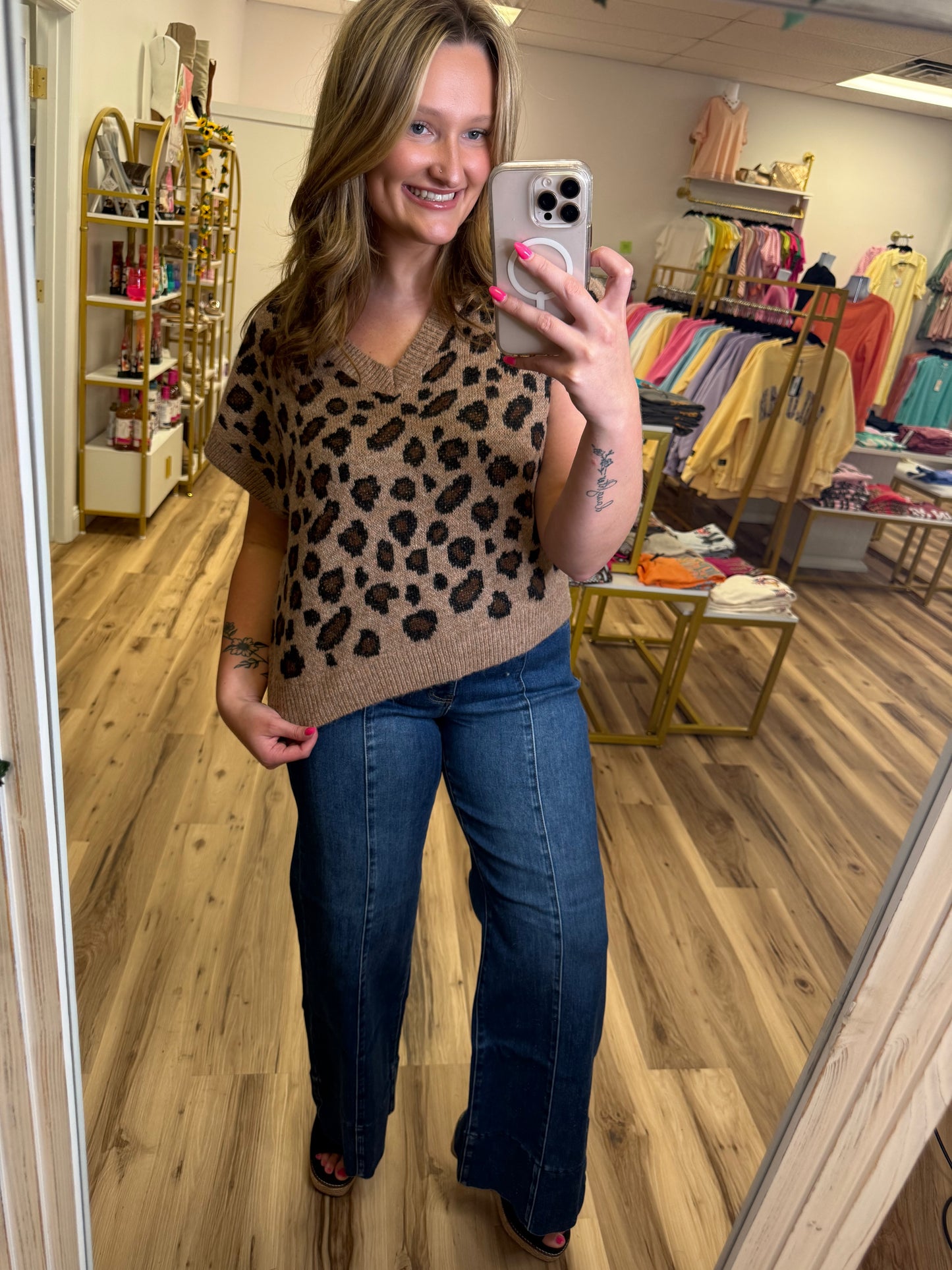 WILD AT HEART SWEATER